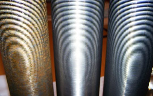 Steel filter / soot filter